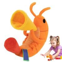 ราคา กุ้งสีเหลืองกุ้งตุ๊กตาของเล่นตุ๊กตานุ่มตุ๊กตาสัตว์กุ้งตุ๊กตาเป็นมิตรกับผิวกุ้งเครื่องมือตุ๊กตาเปิดเผย (27773690151)