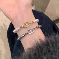 ราคา แฟชั่นหมูจมูกสร้อยข้อมือมุกหญิงแสงหรูหราอารมณ์ อิน สร้อยข้อมือระดับไฮเอนด์ (29520658033)
