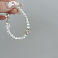 ราคา Cherry Blossom สร้อยข้อมือมุกอัญมณีสีชมพูผลิตภัณฑ์ใหม่แฟชั่นสร้อยข้อมือลูกปัดพร็อพประณีต (29119455929)