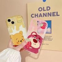 ราคา เคสโทรศัพท์มือถือ TPU ปิดด้านหลัง ลายหมีพูห์น่ารัก สีพื้น สําหรับ OPPO A5 A3S A12E A7 A5S A12 A12S A11K A31 A8 F11 A9X A5 A9 A15 A15S A35 A53 A33 A32 A36 A76 A57 (21682283990)