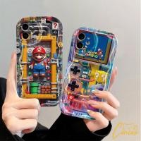 ราคา สําหรับsamsung A31 Samsung A32 Samsung A33 Samsung A34 Samsung A50S A30S Samsung A51 Samsung A52S A53 A54 A71 A72 A73 การ์ตูนที่ไม่ซ้ํากัน Building Blocks Marioเกมเครื่องกันฝุ่น (28158608480)