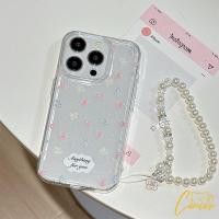 ราคา น่ารักโบว์ใสเคสโทรศัพท์สร้อยข้อมือมุกสําหรับ Infinix Hot 12i Hot 20i X665E Hot 30 Play Hot 30 Hot 30i Hot 40 Hot 40Pro Spark 20 Pro X650 Spark4kc8 (29522240389)