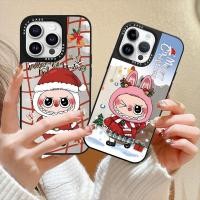 ราคา สําหรับ Redmi หมายเหตุ 10 Pro Max หมายเหตุ 12 Pro หมายเหตุ 11 Pro หมายเหตุ 11S หมายเหตุ 12S หมายเหตุ 13 Xiaomi POCO X3 Pro POCO X3 NEC POCO X5 กระจกเคสโทรศัพท์คริสต์มาสน่ารักสีน้ําตาล Labubu (29219023