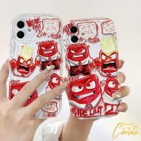 ราคา สําหรับ Samsung A31 Samsung A32 Samsung A33 Samsung A34 Samsung A50S A30S Samsung A51 Samsung A52S A53 A54 A71 A72 A73 เคสโทรศัพท์ Soft TPU การ์ตูนภายใน Out Anger หรือ Sadness กันฝุ่น (29060030418)