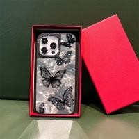 ราคา สําหรับredmiหมายเหตุ10 Pro Maxหมายเหตุ12 Proหมายเหตุ11 Proหมายเหตุ11Sหมายเหตุ12Sหมายเหตุ13 Xiaomi POCO X3 Pro POCO X3 NEC POCO X5กระจกเคสโทรศัพท์ระลอกน้ําLusterผีเสื้อสีดํา (29017385108)