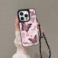 ราคา สําหรับ Redmi หมายเหตุ 10 Pro Max หมายเหตุ 12 Pro หมายเหตุ 11 Pro หมายเหตุ 11S หมายเหตุ 12S หมายเหตุ 13 Xiaomi POCO X3 Pro POCO X3 NEC POCO X5 กระจกเคสโทรศัพท์ Bright คนรัก Dream ผีเสื้อสร้อยข้อมือ (2