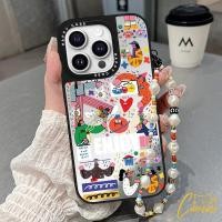 ราคา สําหรับ Redmi หมายเหตุ 10 Pro Max หมายเหตุ 12 Pro หมายเหตุ 11 Pro หมายเหตุ 11S หมายเหตุ 12S หมายเหตุ 13 Xiaomi POCO X3 Pro POCO X3 NEC POCO X5 กระจกเคสโทรศัพท์จับ Monent แฟชั่นสาวสร้อยข้อมือ (28872468