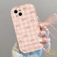 ราคา สําหรับ Samsung A31 Samsung A32 Samsung A33 Samsung A34 Samsung A50S A30S Samsung A51 Samsung A52S A53 A54 A71 A72 A73 สีชมพูสีขาว Checkered Bow พร้อมสร้อยข้อมือกันฝุ่น (28473163838)