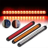 ราคา Hearattract ไฟเบรค ไฟท้าย ไฟท้าย LED 12V 24V ไฟท้ายรถพ่วง ไฟรถยนต์ รถพ่วงรถบรรทุก ไฟเบรคดวงที่ 3 สีแดง รถบรรทุก กันน้ำ 1 ชิ้น 15LED (28404346248)