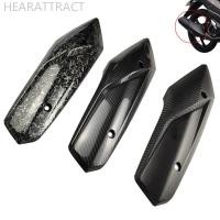 ราคา Hearattract รถจักรยานยนต์ท่อไอเสียท่อความร้อน Shield Protector ฝาครอบป้องกันสําหรับ Yamaha MIO i125 G7Z2 (29466695149)