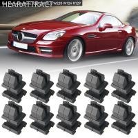 ราคา Hearatract 10 ชิ้นรถ Trunk แผงประตูคลิป Push Retainer Body แผง Rivets สําหรับ Mercedes Benz SLK CLK SL S W124 W210 W211 W140 C215 W220 R129 R170 R171 A1249900792 M1y5 (28720407165)