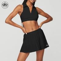 ราคา เว็บไซต์ทางการของโลโยคะชุดโยคะแบบเดียวกันชุดเทนนิสกีฬากลางแจ้งสำหรับผู้หญิงกระโปรงสั้นป้องกันแสงเงาชุดออกกำลังกายระบายอากาศ (29109756156)