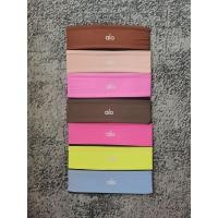 ราคา Aloyoga แบบใหม่ที่คาดผมกีฬาสำหรับผู้หญิงผ้าคาดศีรษะยืดซับเหงื่อสำหรับวิ่งออกกำลังกายที่คาดผมรัดผมยางยืดที่คาดผม (28314333830)