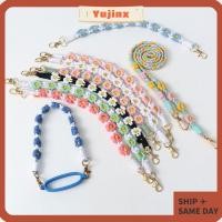 ราคา ยูจินเอ็กซ์ ทอสายคล้องมือ 38เซนติเมตรดอกไม้ถ้วยกาแฟแขน ปรับอุปกรณ์โทรศัพท์สายคล้องไหล่เครื่องดื่ม ค มาถึง กระเป๋า (29023703142)