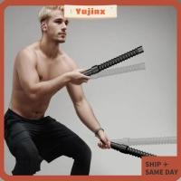ราคา Yujinx 2 ชิ้น Strength Training Bar Non Slip Elastic Arm Strength Expander โยนเชือกทางกายภาพ Ergonomic Battle Rope (29723265333)