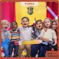 ราคา Yujinx ดินสอยักษ์ โรงเรียนอุปกรณ์สํานักงานห้องเรียนตกแต่งดินสอไม้ใหญ่ ของเล่นแปลกใหม่ไม้การ์ตูนรูปแบบดินสอพองขนาดใหญ่สําหรับของขวัญนักเรียน (29472883810)