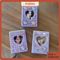 ราคา อัลบั้มภาพ YUJINX ที่ใส่โฟโต้การ์ด Hello Kitty 3 นิ้ว ของขวัญ Love Heart Hollow PVC Photo Holder (28773878081)