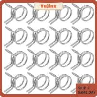 ราคา Yujix 10 ชิ้น เซ็ตท่อ Clamp คลิปฤดูใบไม้ผลิ Line คลิปท่อ Universal Sealing Assortment Kit 304 สแตนเลสหลอดคลิปฤดูใบไม้ผลิรถจักรยานยนต์สกู๊ตเตอร์ (28522869121)