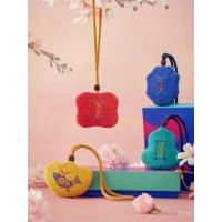ราคา Wang s Handmade Ping An Talisman กระเป๋าวัสดุ DIY ปักด้วยมือเลือกดอกไม้ Ping An Fu ของขวัญปักด้วยตัวเองจี้ซองขนาดเล็ก (25440426430)