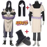 ราคา Naruto Shippuden Orochimaru cos เครื่องแต่งกายอะนิเมะคอสเพลย์ชุดกิโมโนวิกผมนินจารองเท้าเสื้อผ้า NARUTO Orochimaru คอสเพลย์เครื่องแต่งกาย (24488071839)