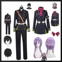 ราคา อะนิเมะ seraph of the end Owari no seraph Yuichiro hyakuya คอสเพลย์เครื่องแต่งกายชุดเต็มชุดเครื่องแต่งกายฮาโลวีนเครื่องแต่งกายคริสต์มาสอะนิเมะ cos การแสดงบนเวทีเครื่องแต่งกายเกิด (24488071812)