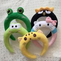 ราคา Jason Sanrio Hello Kitty การ์ตูนน่ารัก ตุ๊กตาตลก ที่คาดผม ล้างหน้า กด ที่คาดผม กิ๊บแฟชั่น (22241933570)