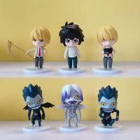 ราคา Jason โมเดลฟิกเกอร์ Death Note Kami L Lawliet Ryuk Rem ของเล่นสําหรับเด็ก 6 ชิ้น (21248279859)