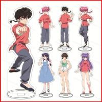 ราคา Jason Ranma 1 2 Nibun no Ichi Genma Saotome Akane Tendo อะคริลิคขาตั้งแผ่นป้าย UP อะนิเมะรูปของเล่น (29863425270)