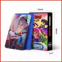 ราคา Jason 92 ชิ้น เซ็ต สติ๊กเกอร์ Brawl Stars การ์ดรูปถ่าย โปสการ์ดการ์ด LOMO สองด้าน การ์ดสะสมกล่อง (27270973264)