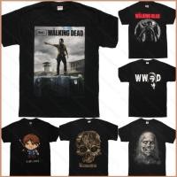 ราคา Jason The Walking Dead Tshirt แขนสั้น Casual Tee แฟชั่นกราฟิก Unisex เสื้อ 3D พิมพ์ (29623671152)