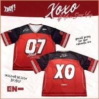 ราคา Jason Enhypen เบอร์ 07 XO EN เสื้อพิเศษสําหรับคอสเพลย์โรแมนติกของคุณผ้า 3D ฤดูร้อนเสื้อยืดอะนิเมะแขนสั้นด้านบน (26223680219)