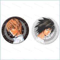 ราคา Jason DEATH NOTE Yagami Light L Lawliet Badge อะนิเมะคอลเลกชันของที่ระลึกของขวัญสําหรับเด็กผู้หญิง (25135715564)