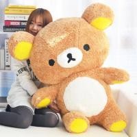 ราคา ส่งฟรี ตุ๊กตาหมียักษ์ ขนาดใหญ่มากตามรูป 1 เมตร 20 เซ็น หมีคุมะยักษ์ งานขนเกาหลี (6636751434)
