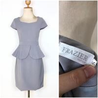 ราคา Frazier ชุดเดรสทำงานสีเทา (29190460576)