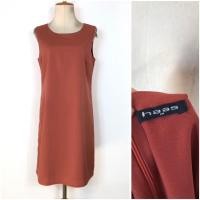 ราคา Haas เดรสสีส้ม size M (42614009623)