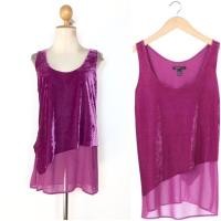 ราคา Mango ผ้ากำมะหยี่สีม่วง (29981492127)