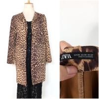 ราคา Zara เสื้อคลุมลายเสื้อ Like new (41514043412)