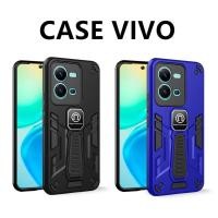 ราคา เคสแม่เหล็กหุ่นยนต์ Vivo Y28 4G มีขาตั้ง กันกระแทก (27704578079)