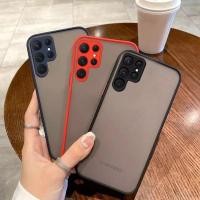 ราคา เคสขอบสีผิวด้าน สำหรับ Samsung S24 S24 S24Ultra S24FE S23FE S22Ultra S21Ultra S21FE S21 S20FE S9 (13199899418)