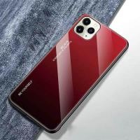 ราคา เคส iPhone 11Pro 11ProMax เคสไอโฟน เคสกระจกสองสี เคสกันกระแทก TPU Case (22259953251)