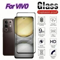 ราคา ฟิล์มกระจกเต็มจอ สำหรับ Vivo Y29 4G Y39 Y200 Y100 Y28 Y19S Y03 Y03T Y04 Y29S V50lite Y36 Y51 Y21 Y33 ฟิล์มกระจกกันกระแทก (41104472090)