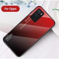 ราคา เคส Oppo A60 A58 A57 A54 A53 เคสออปโป้ เคสกระจกสองสี เคสกันกระแทก TPU Case (22959951768)