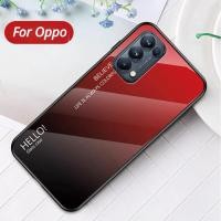 ราคา เคส Oppo Reno 13 13pro 12 12pro 12F 11 11F 11pro 8z 7z 5 5pro 4 2F สำหรับออปโป้ กระจกสองสี กันกระแทก (22559956485)