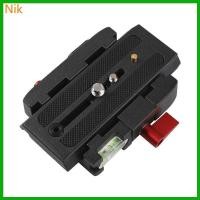 ราคา บ ลคค ศ ม P200 Universal ขาตั้งกล้อง Monopods Quick Release Plate ขาตั้งกล้องสําหรับหัว ๊ (29033390044)