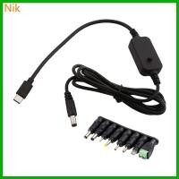 ราคา บ น ค สายควบคุมแรงดันไฟฟ้าประเภทCถึง5 5x2 1มม สายไฟปรับแรงดันไฟฟ้าได้5V 9V 12V 15V 20V 3Aพร้อม8ชิ้นAdap (42706407134)