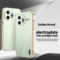 ราคา ปลอกสําหรับ Xiaomi Poco F7 Pro Ultra F7Pro F7Ultra 5G 2025 Redmi K80 Pro เคสโทรศัพท์ Electroplated Edge ปลอกกันกระแทกด้ายไม้ไผ่รูปแบบ Scratch proof ฝาครอบป้องกัน (41657300878)