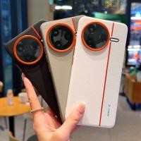 ราคา หรูหรา Spliced หนังสําหรับ Xiaomi POCO F7 Pro F7 Ultra Redmi K80 Pro ฝาครอบโทรศัพท์ปลอกโลหะกล้องป้องกันแหวนปกแข็ง (25545984529)