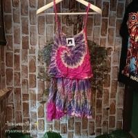 ราคา เสื้อผ้ามือสองขอคนรับได้ไซร์Mมัดย้อม (28468882126)