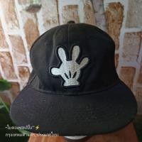 ราคา ส่งฟรี หมวกแบรนด์มือสอง หมวกมือสองมิคกี้ mickey ปัก3ด้านหายาก สีดำสนิท สภาพสวยส่งฟรี259 (26763199236)