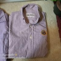 ราคา เสื้อเชิ้ตแขนยาวไซร์SMแบรนด์MCรุ่น1975กระดุมหลุด1เม็ด (29415077622)